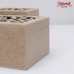 Шкатулка "Жаклин", мдф, 11х12х7 см - Заготовки для декупажа. Интернет-магазин Завиток